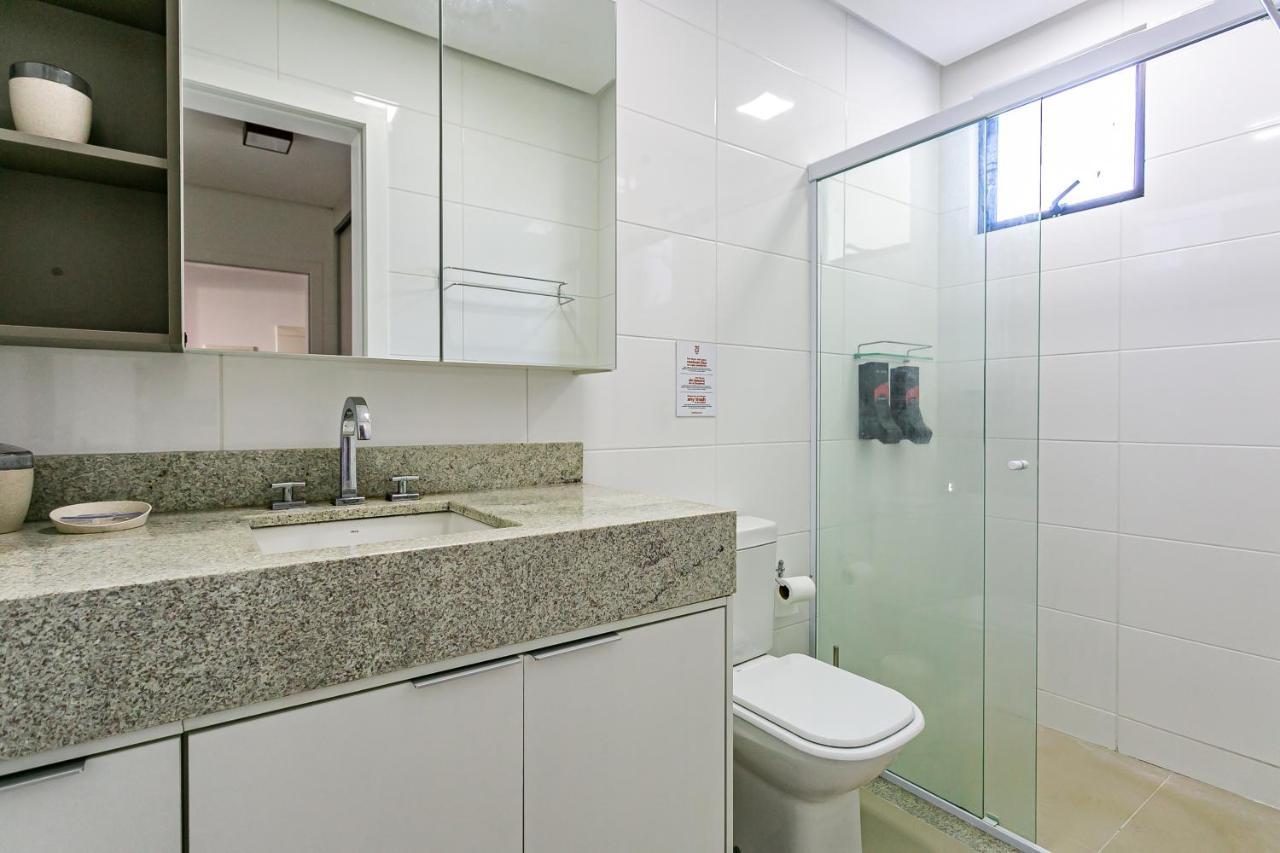 Lindo Apto Com Varanda E Churrasq Prox Ufsc Caf401 Florianópolis Dış mekan fotoğraf