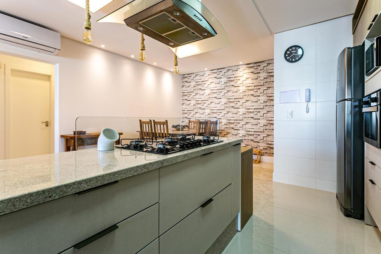 Lindo Apto Com Varanda E Churrasq Prox Ufsc Caf401 Florianópolis Dış mekan fotoğraf