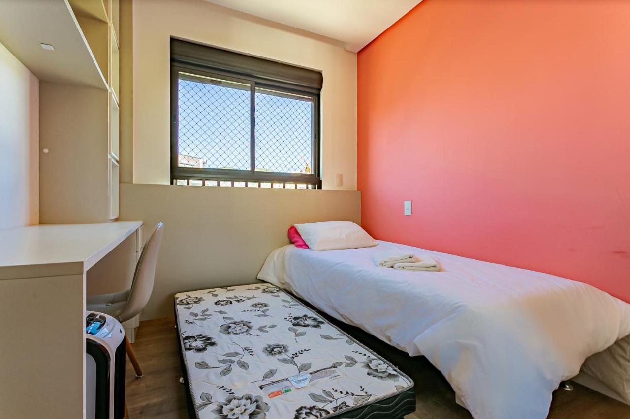 Lindo Apto Com Varanda E Churrasq Prox Ufsc Caf401 Florianópolis Dış mekan fotoğraf