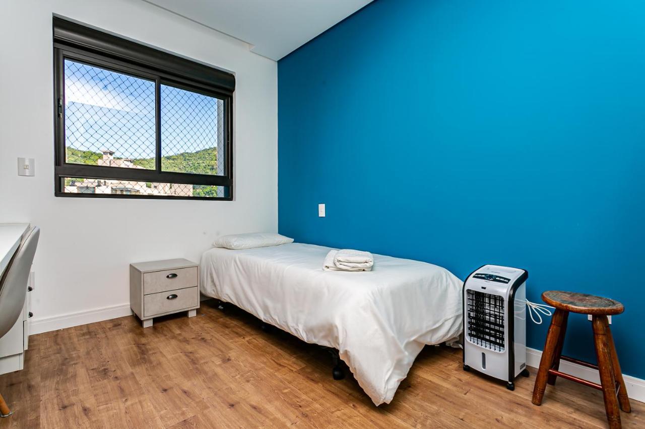 Lindo Apto Com Varanda E Churrasq Prox Ufsc Caf401 Florianópolis Dış mekan fotoğraf