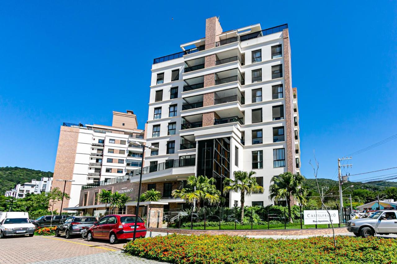 Lindo Apto Com Varanda E Churrasq Prox Ufsc Caf401 Florianópolis Dış mekan fotoğraf